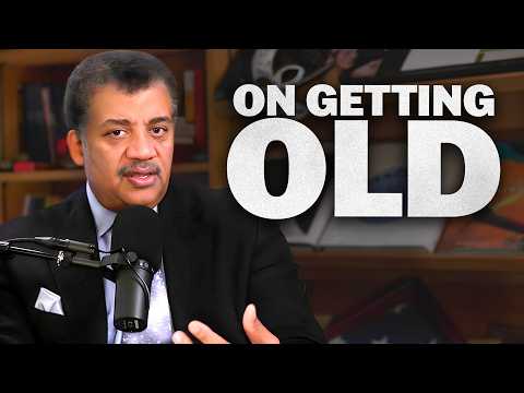 Neil deGrasse Tyson Reflects on Getting Older