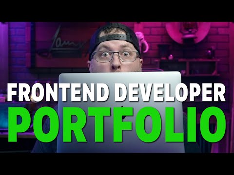 Build a web developer portfolio that STANDS OUT!