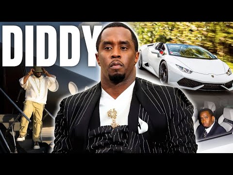 Diddy's $1 Billion Lifestyle: Mansions, Cars, Yacht & Private Jet!