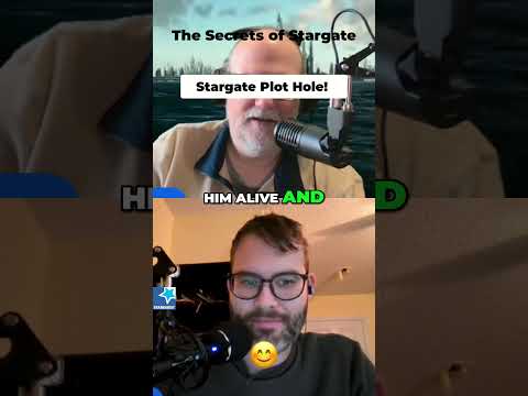 The Atlantis Personal Shield Problem #stargate #stargateatlantis  #podcast