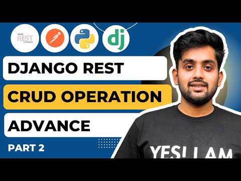 Django REST Framework CRUD Operations: Step-by-Step Tutorial for Beginners | Part 2