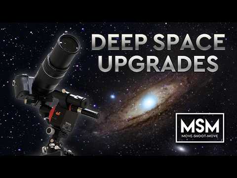Move Shoot Move Nomad Polar Scope & Precision Wedge - Deep Sky Astrophotography Test & Tutorial