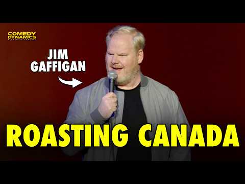 20 Minutes of Jim Gaffigan Roasting Canada