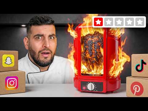 I Tried Every VIRAL Kitchen Gadget