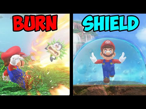 What if Mario had ELEMENTAL POWERS?