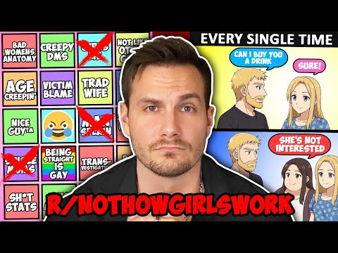 r/NotHowGirlsWork - Sexism BINGO 4