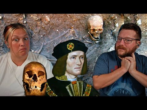 The One-in-a-Million Dig That Found an English KING! | Americans React
