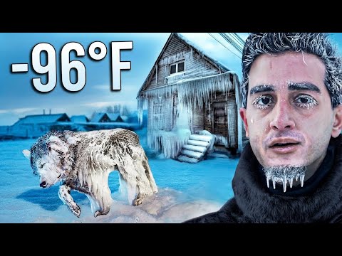 The Coldest Village on Earth: Oymyakon (-71°C, -96°F)