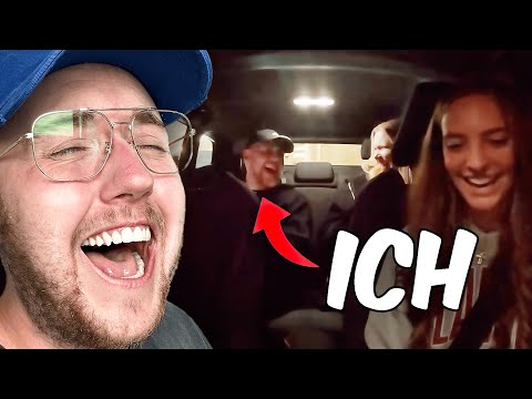 Ich bin UNGEPLANT im FAKE TAXI gelandet... 😨 (VERSTECKTE KAMERA)