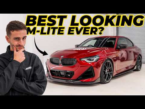 Building UK’s First ADRO G42 M240i