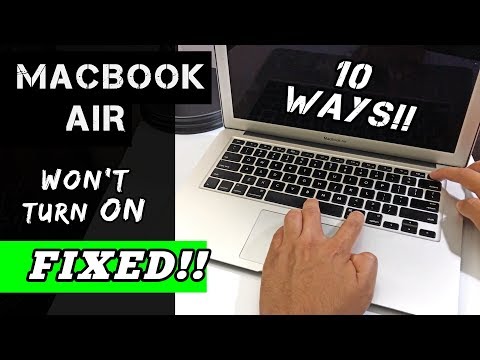 HOW to Fix Macbook Air- NO Power [WORKS in 2021]