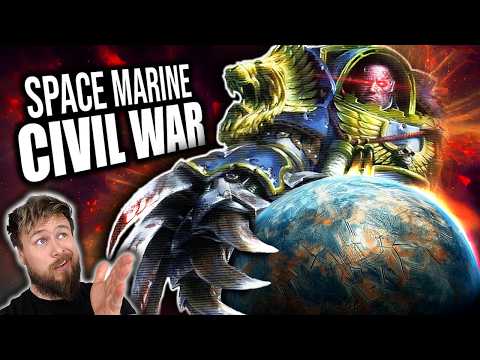 The Badab War Was Absolutely INSANE!  | Warhammer 40K Lore