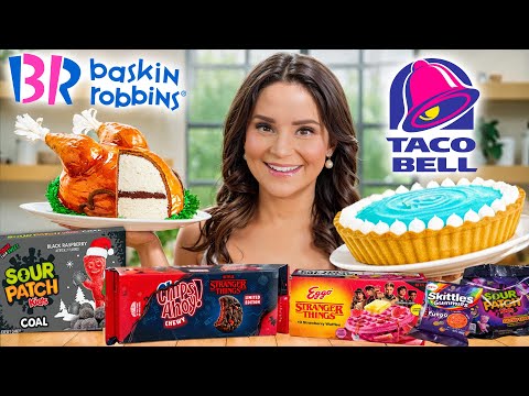 I Tried EVERY Viral LIMITED Food Item!