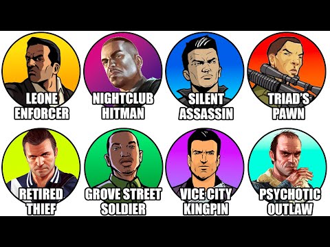 Every GTA Protagonist Ranked by How Evil They Really Are