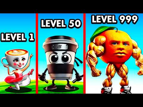 LEVEL 1 vs LEVEL 999 BRAINROT