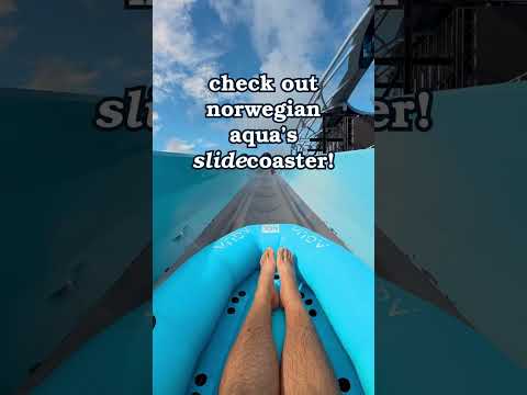 Check this out - ONLY on Norwegian Aqua! #cruise #shorts