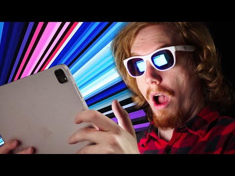 Why pros aren't using it yet - iPad Pro M1 Review