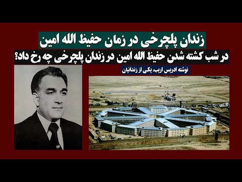 در شب کشته شدن حفیظ الله امین در زندان پلچرخی چه گذشت؟