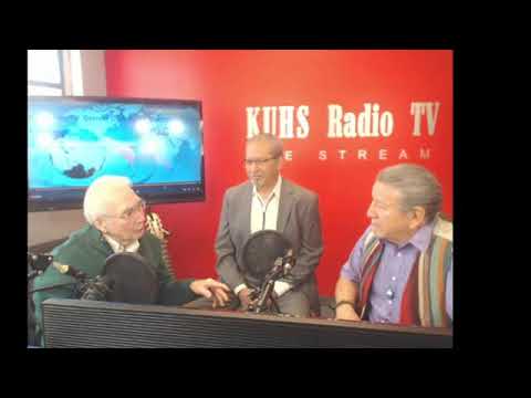 Live on  KUHS Radio/TV World Wide Broadcast USA The Best in Interesting Shows!