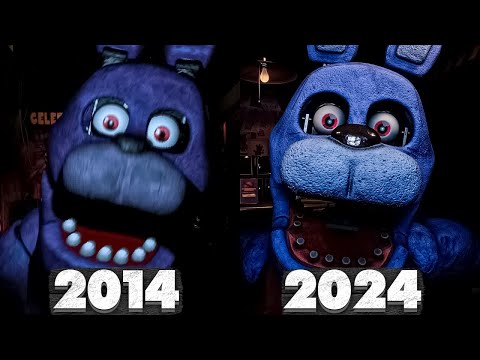 This is the best remake of the first Fnaf Where You Can Go! (FnafRewriten)