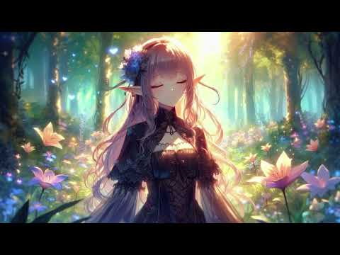 Meadow Glow | Peaceful Elven Ambience and Warm Evening Energy