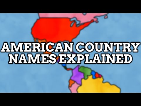 America’s Names Explained - Video Compilation