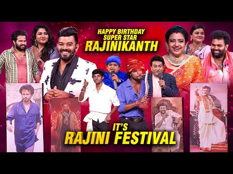 Super Star "Rajinikanth" Birthday Special | Sridevi Drama Company | #SudigaliSudheer #Indraja | ETV