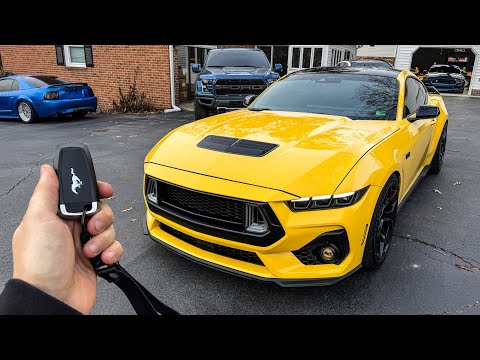 I'm Back in a Whipple S650 Mustang!!