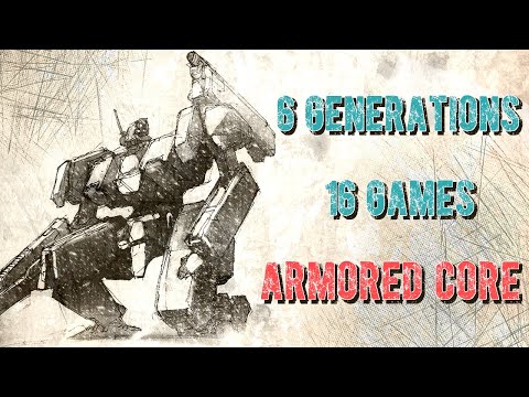 Tracing The Armored Core Lineage