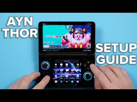 AYN Thor Starter Setup Guide