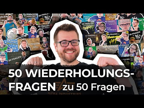 Dat hatten wir SCHON MAL? | 50 Wiederholungsfragen zu 50 Fragen