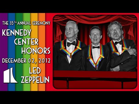 Led Zeppelin | Kennedy Center Honors