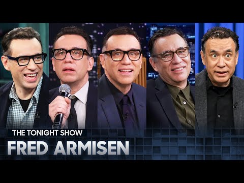 The Best of Fred Armisen | The Tonight Show Starring Jimmy Fallon