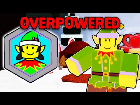 The Elf Class in 99 Nights in the Forest is OVERPOWERED