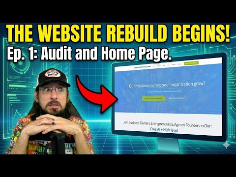 Site Rebuilds Nobody Asked For - Cyber Innovation Ep01