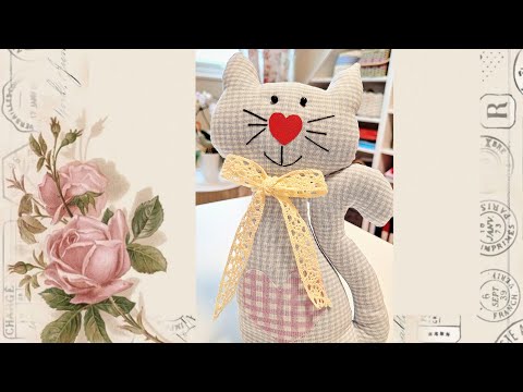 Cozy home / sewing a cat stopper / how to sew a cat warmer / unnecessary boots / beautiful forest