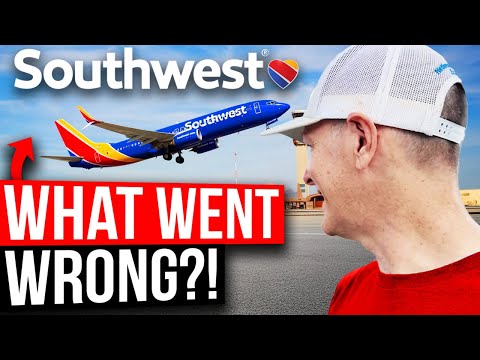 The rise and fall of Southwest Airlines