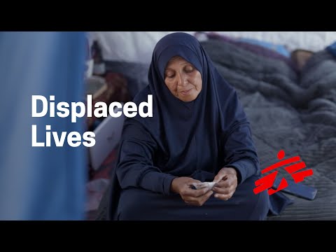 The daily lives of a family in #Gaza: "Displaced Lives"