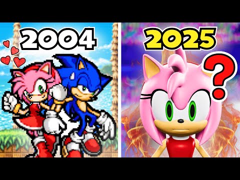 Why Amy Rose Doesn't Act Like She Used To?