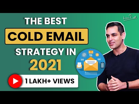 Getting your dream job | Cold email techniques for 2021 | Ankur Warikoo