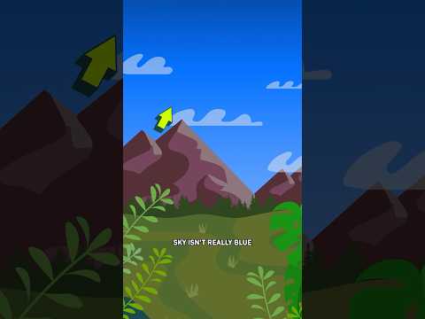 The Sky Isn’t Blue