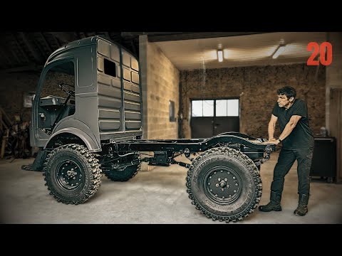 MÉCANIQUE TERMINÉE - Renault 4x4 Goélette R2087 - Partie 20