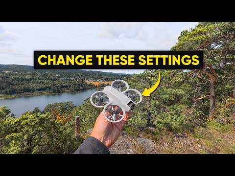 DJI Neo | Change These Settings NOW! DJI FLY UPDATE
