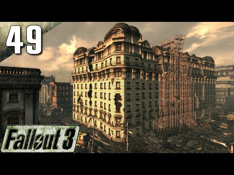 Fallout 3: 100% (Very Hard) Walkthrough Part 49 - Seward Square/Pennsylvania Avenue  (No Commentary)