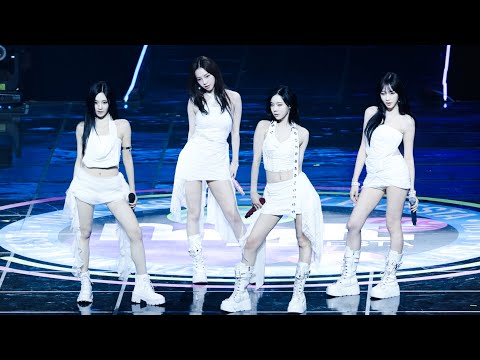 【2025 MyK FESTA】aespa (에스파) 'Whiplash + Supernova + Next Level⋯' 4K Fancam 직캠 | 마이케이 페스타 250619