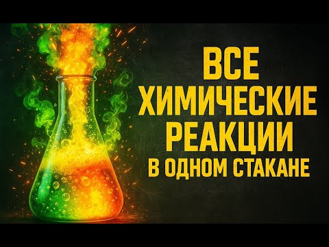 ВСЕ ХИМИЧЕСКИЕ РЕАКЦИИ В ОДНОМ СТАКАНЕ