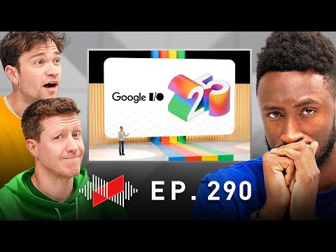 The Google I/O Episode!