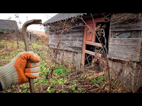 Incredible Finds in Old Abandoned House! Nobody Lived Here for 50 Years