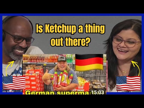Americans React to Exploring German Supermarkets Compared to American Grocery Stores