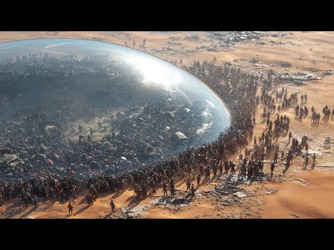 詭異巨型玻璃罩從天而降，封印小鎮數萬人，萬米高空數米地下全是空氣牆，就連核彈都炸不開